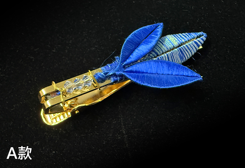 一心二葉精選領帶夾